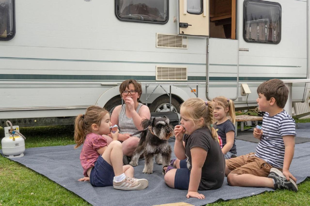 Leithfield Beach Holiday Park Kültér fotó