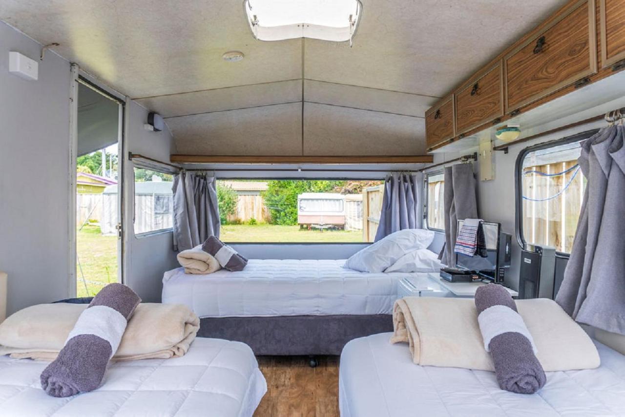Leithfield Beach Holiday Park Kültér fotó