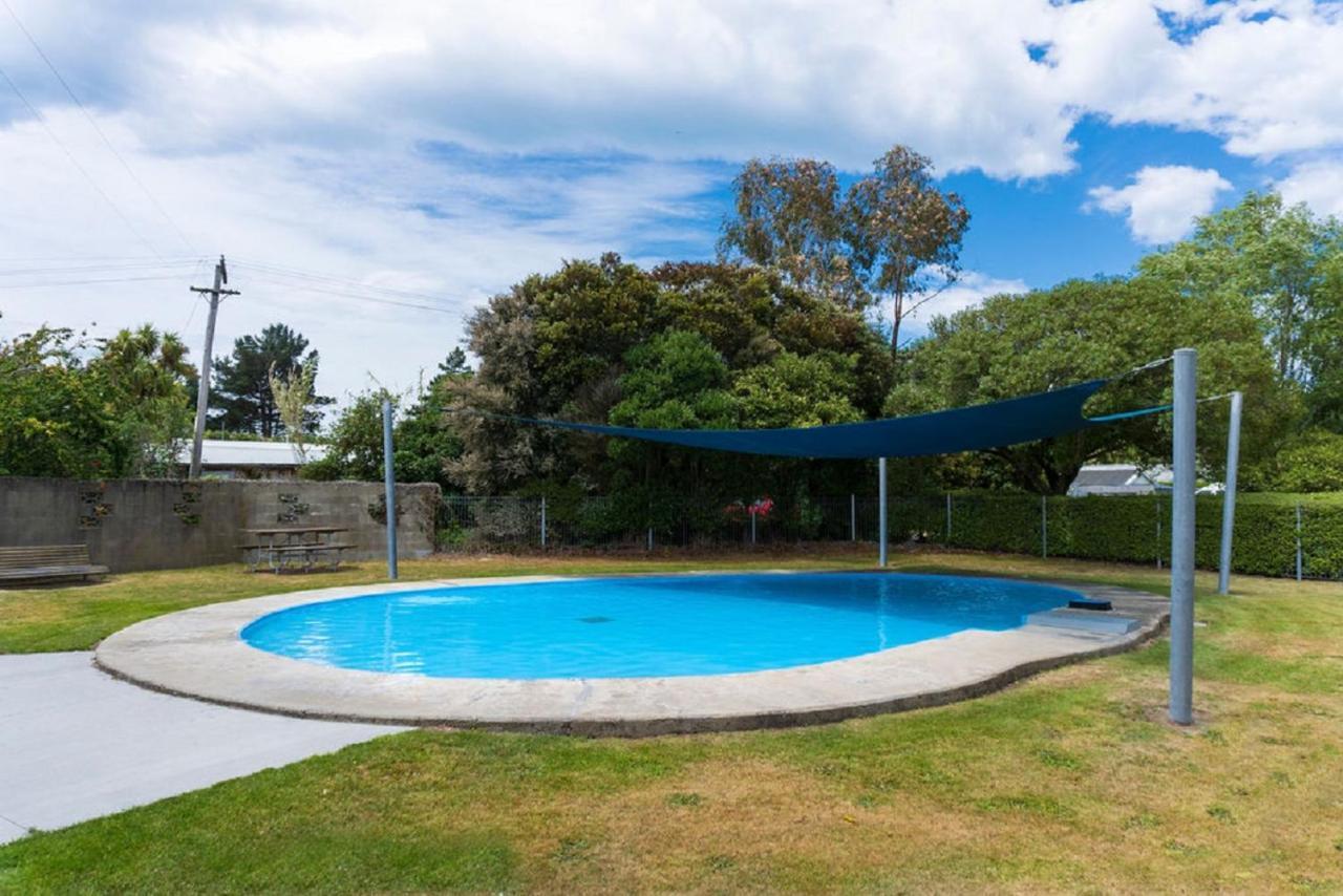 Leithfield Beach Holiday Park Kültér fotó