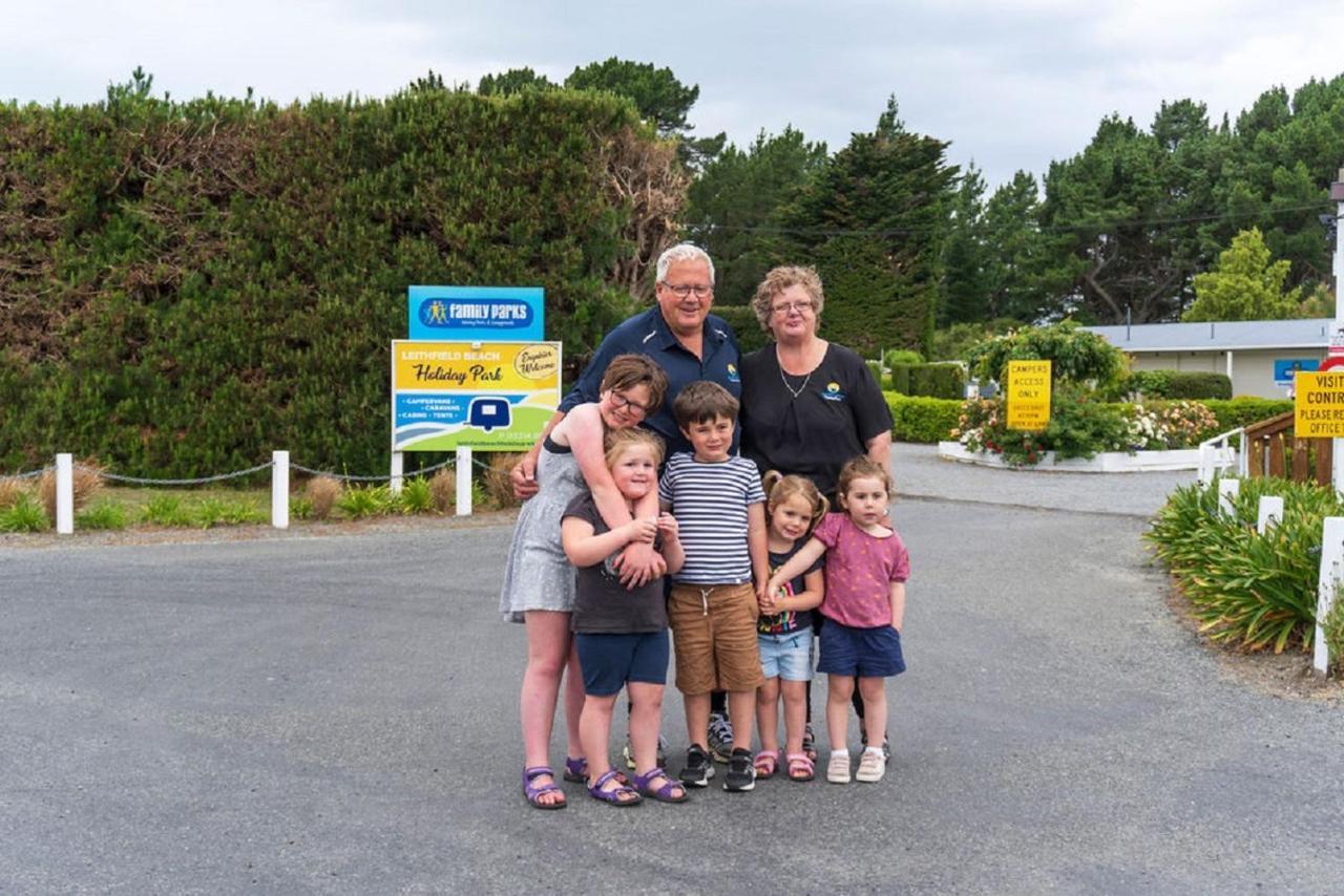 Leithfield Beach Holiday Park Kültér fotó