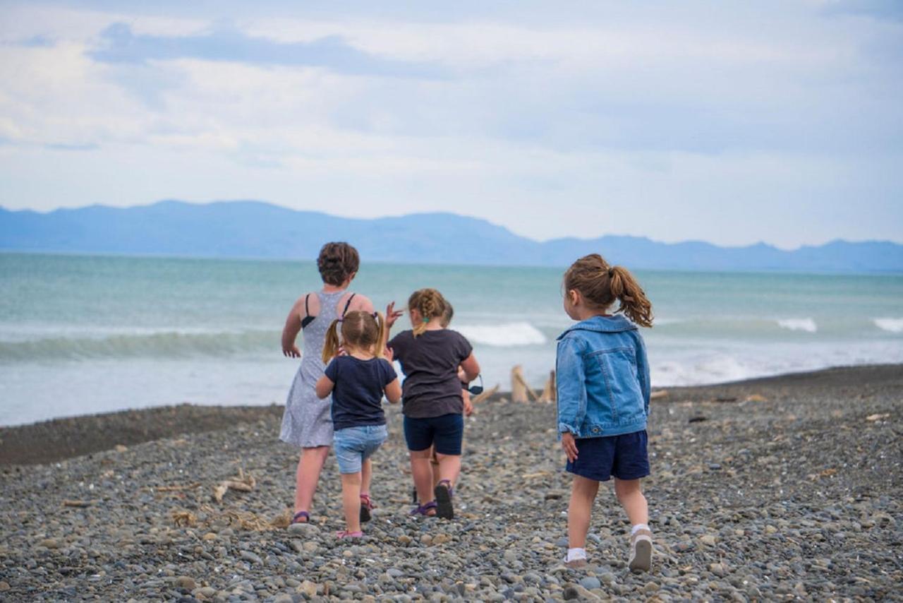 Leithfield Beach Holiday Park Kültér fotó
