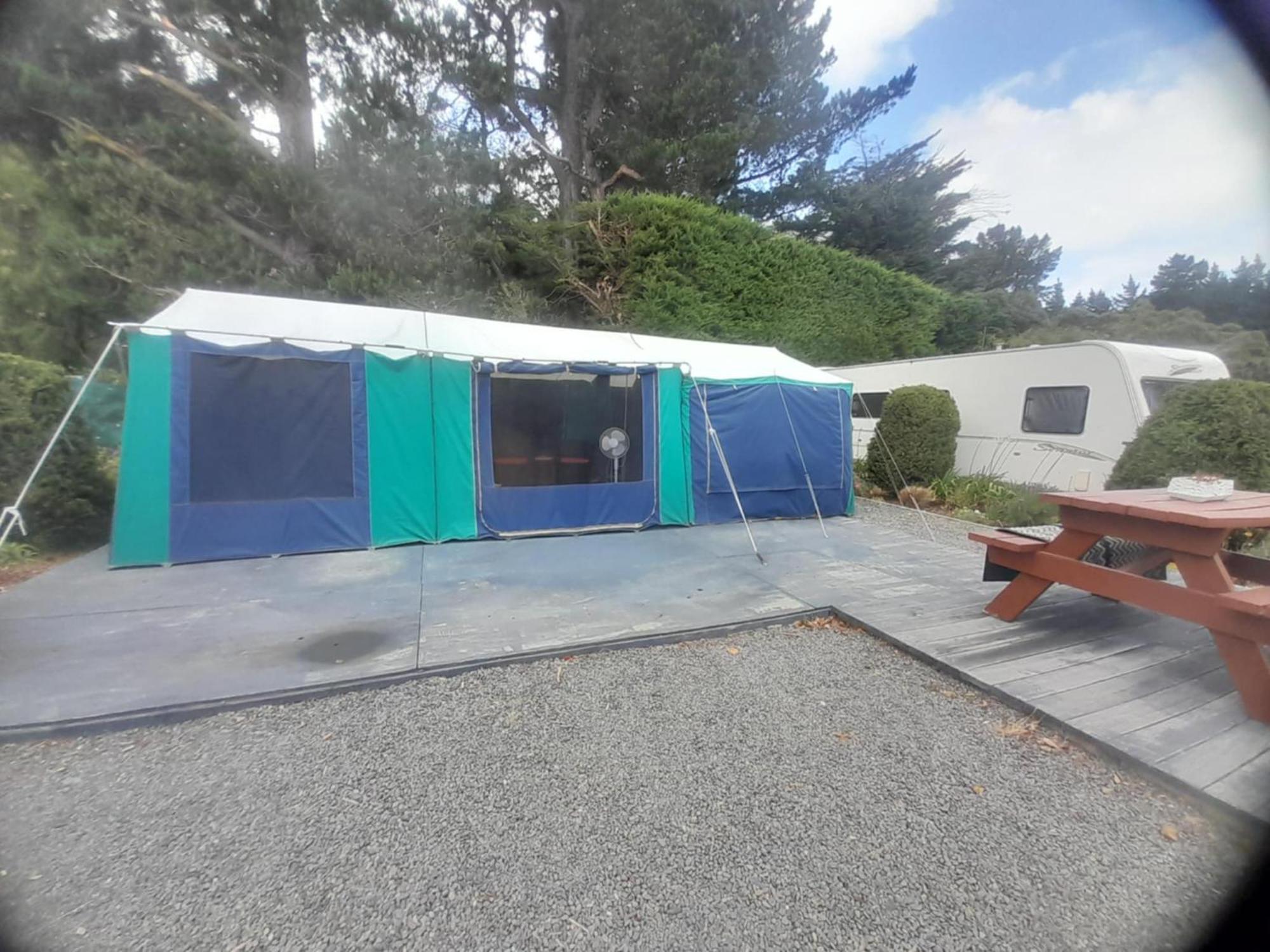 Leithfield Beach Holiday Park Kültér fotó